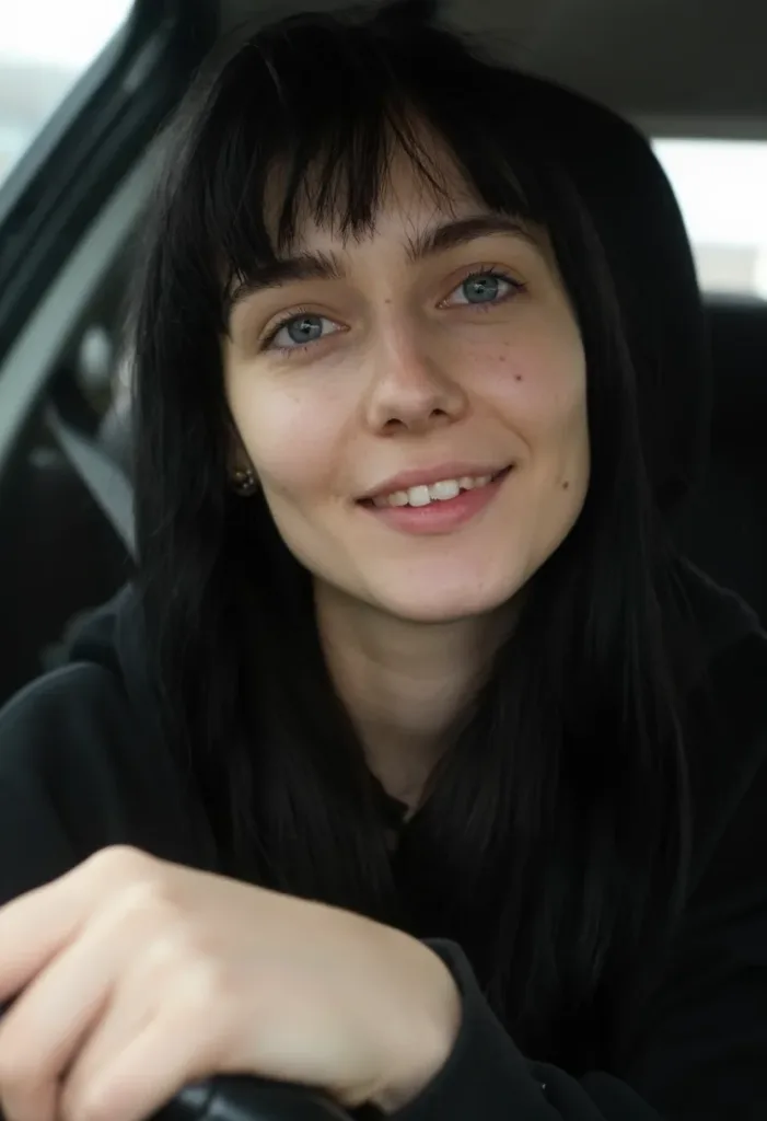 Брюнеточка Аня